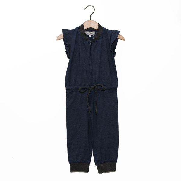 Jumpsuit - Dark Blue / No. 601