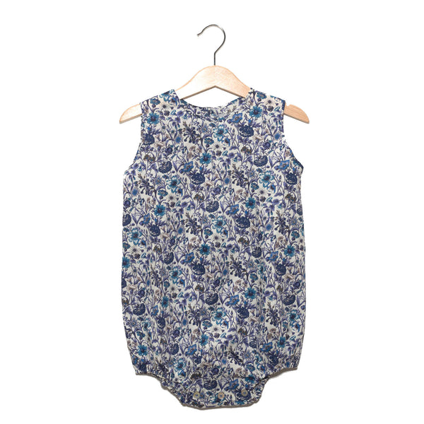 Bodysuit - Liberty Blue Flower / No. 812