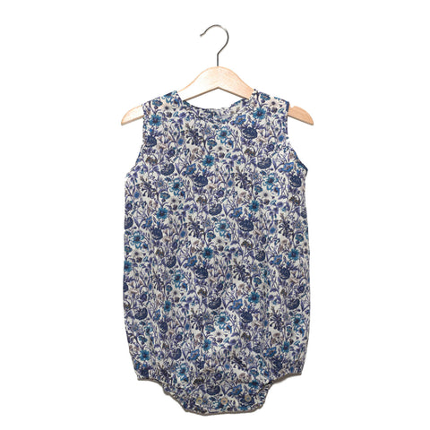 Bodysuit - Liberty Blue Flower / No. 812