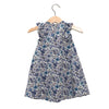 Dress - Liberty Blue Flower / No. 101