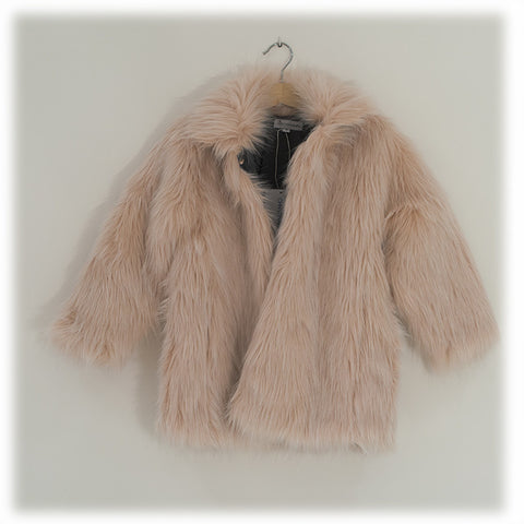 Rose Fake Fur