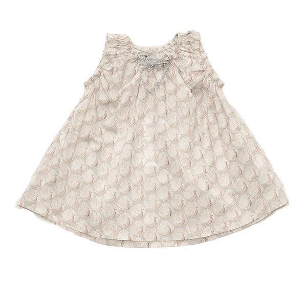 Top Ivory with Rose Peacocks / No. 108