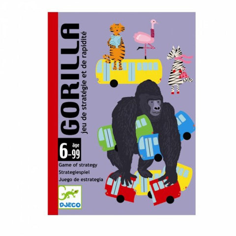 GORILLA playing card game