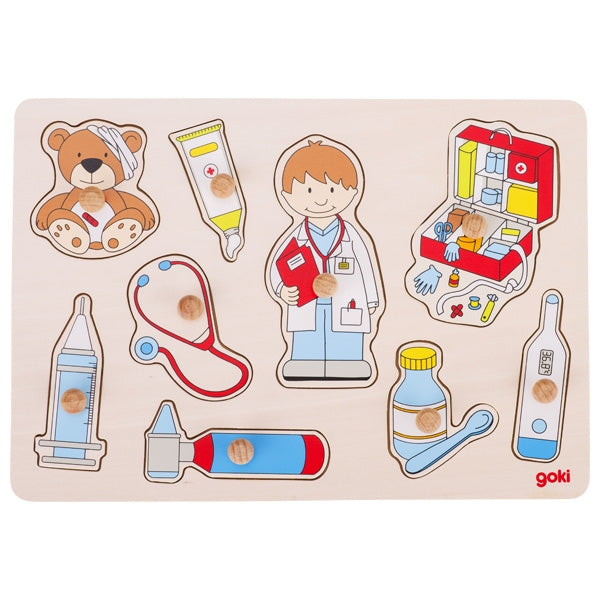 Peg Puzzle - Doctor
