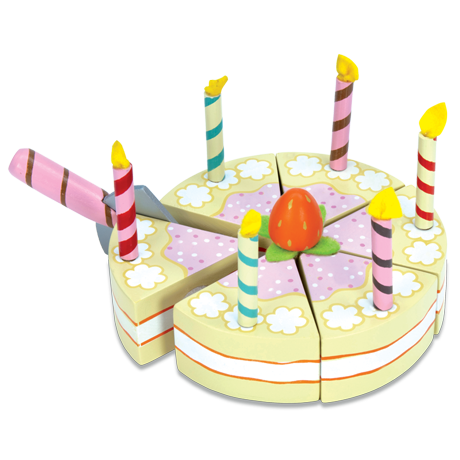 Vanilla Birthday Cake