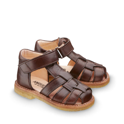 Fisherman Style Sandal, Brown