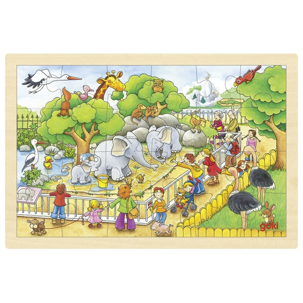 Puzzle (small) - The Zoo