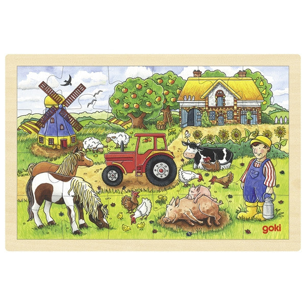 Puzzle (small) - Mr. Millers Farm