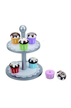Cupcakes on a Cake Stand