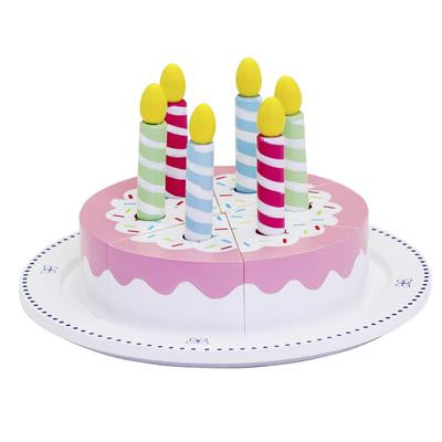 Birthday Cake w/candles