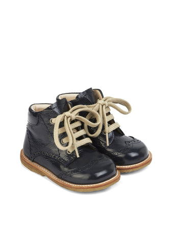 "First Steps" lace-up boot