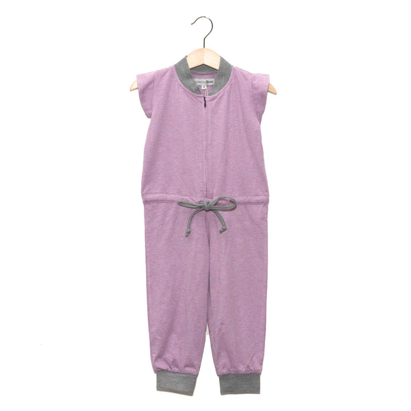 Jumpsuit - Purple and Grey / No. 601