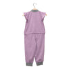 Jumpsuit - Purple and Grey / No. 601