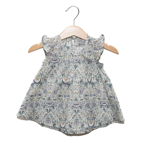 Top - Liberty Lavender Flower / No. 402