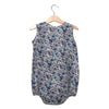 Bodysuit - Liberty Blue Flower / No. 812