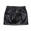 Faux Leather Skirt / No. 200
