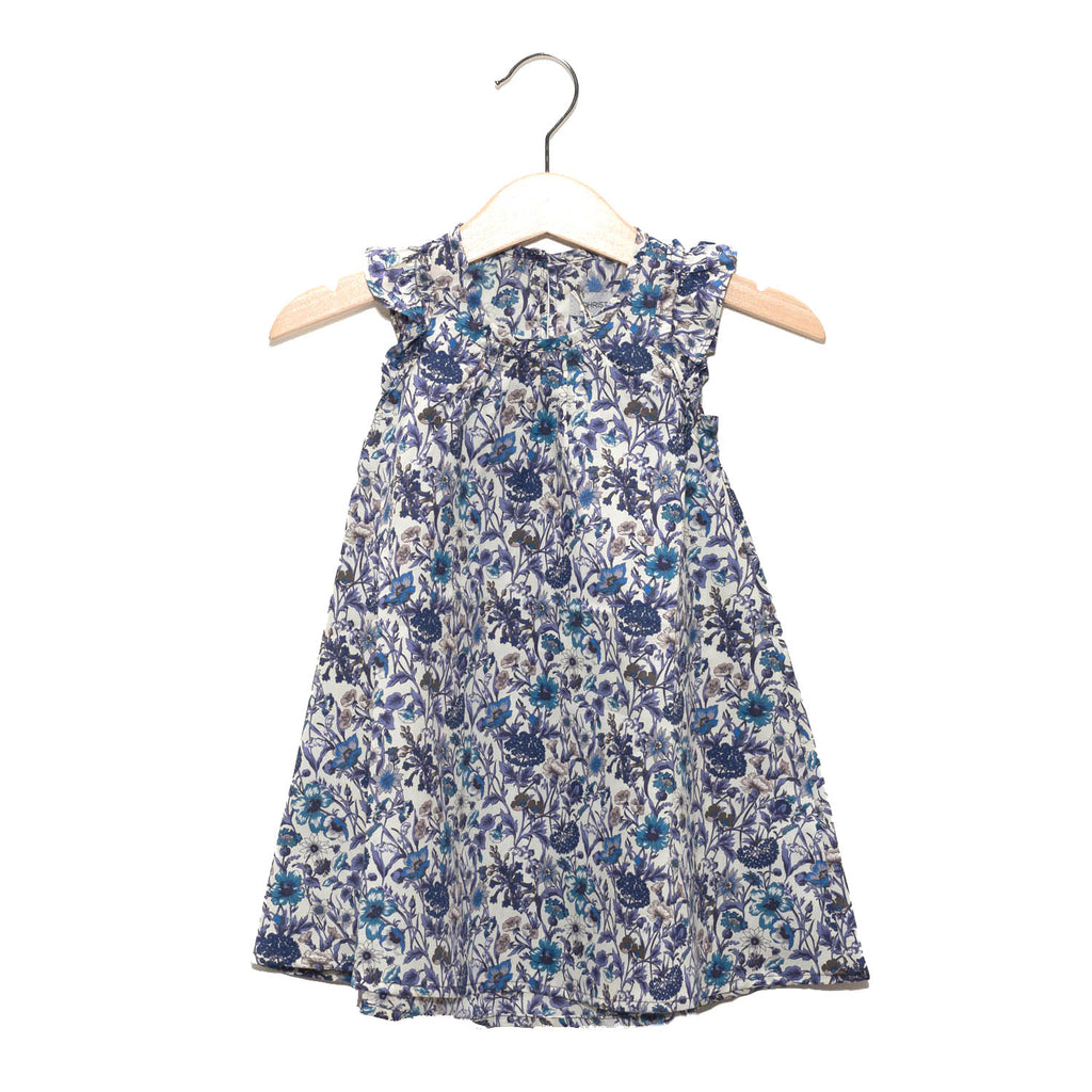 Dress - Liberty Blue Flower / No. 101