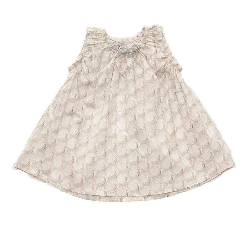 Top Ivory with Rose Peacocks / No. 108
