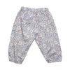 Pants Blue Print with Flowers