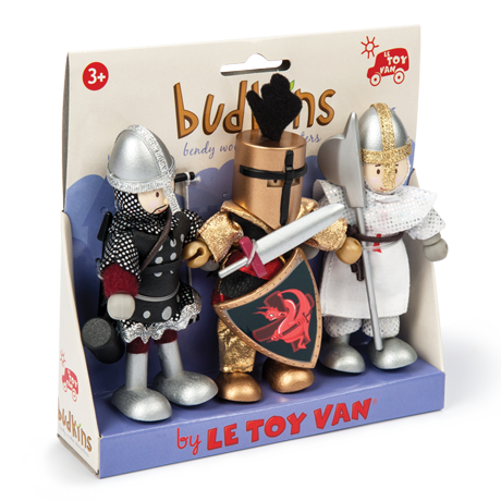 Budkins Knights Gift Pack