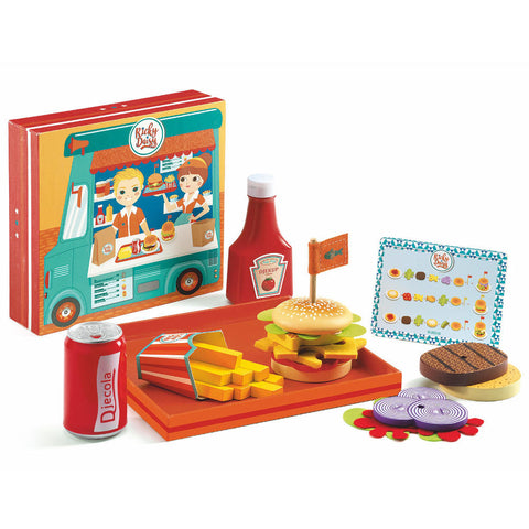 Ricky & Daisy Burger Set