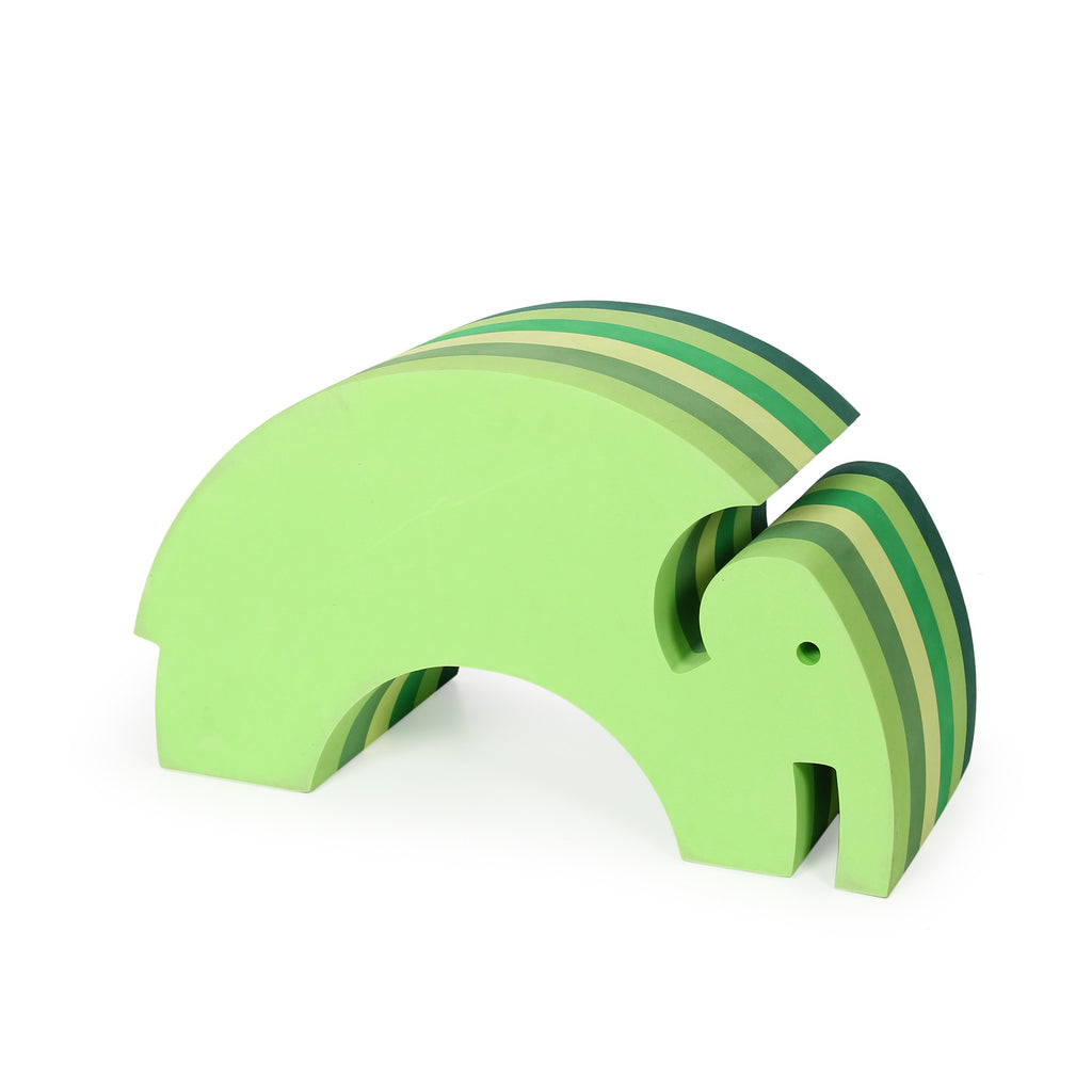 bObles Elephant - Green