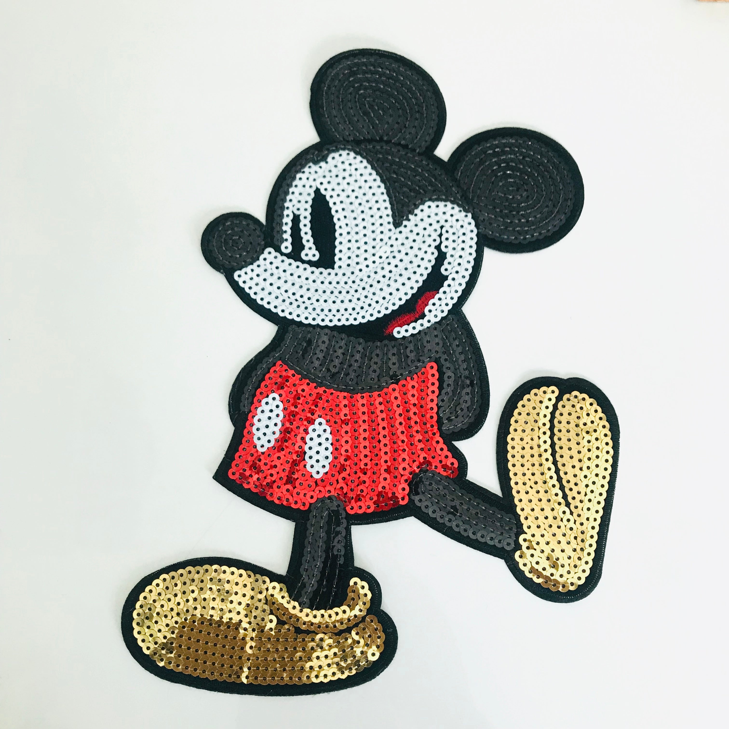 Iron-on MICKEY MOUSE embroidery – Mini Alfie